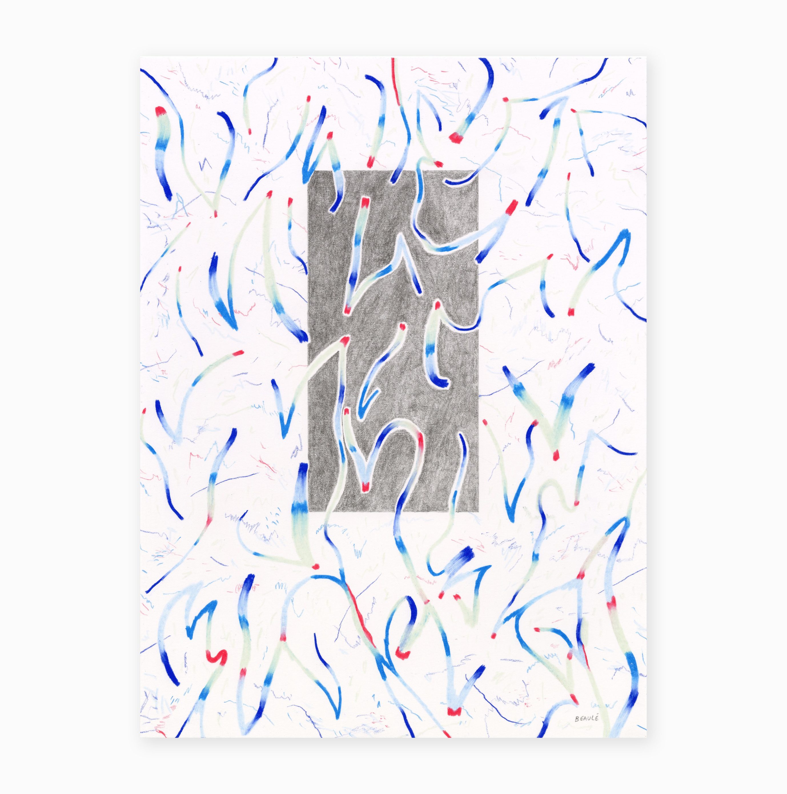 Esthétique de l’émancipation 13 | drawing | Audrey Beaulé