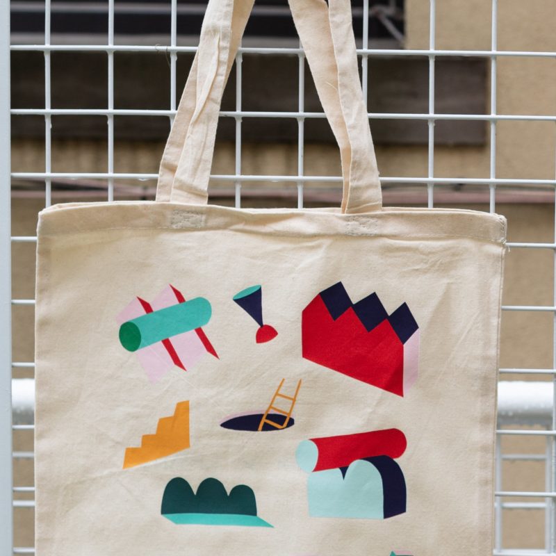 Beige tote bag - Vallée Duhamel