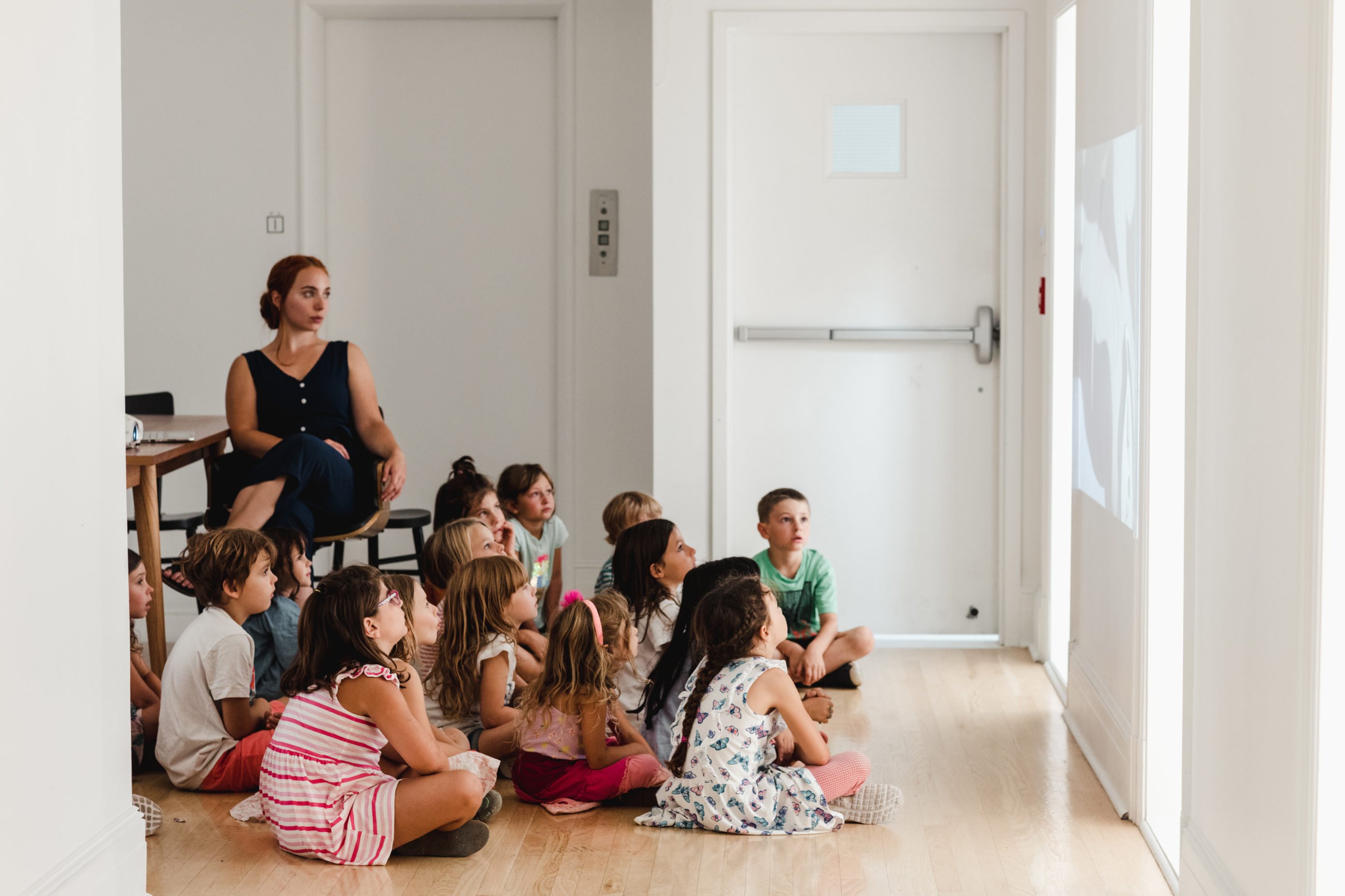 atelier de médiation culturelle