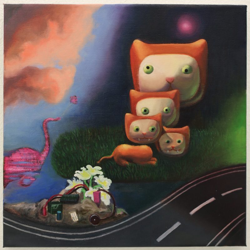 Horangi 호랑이, Jessica Wee