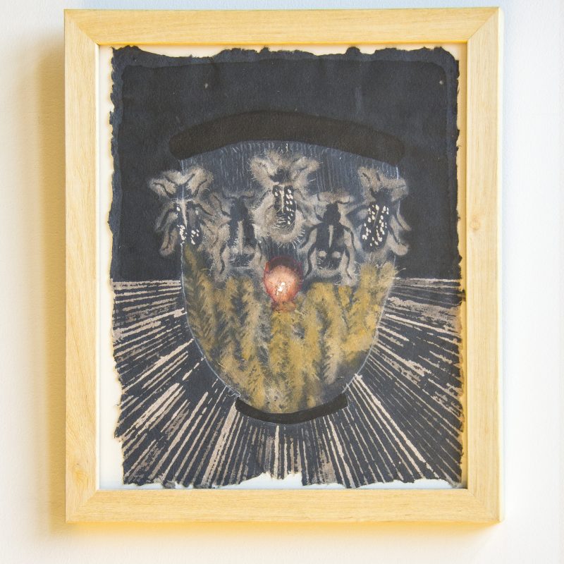 Vase with Insect Pattern, Marco Royal