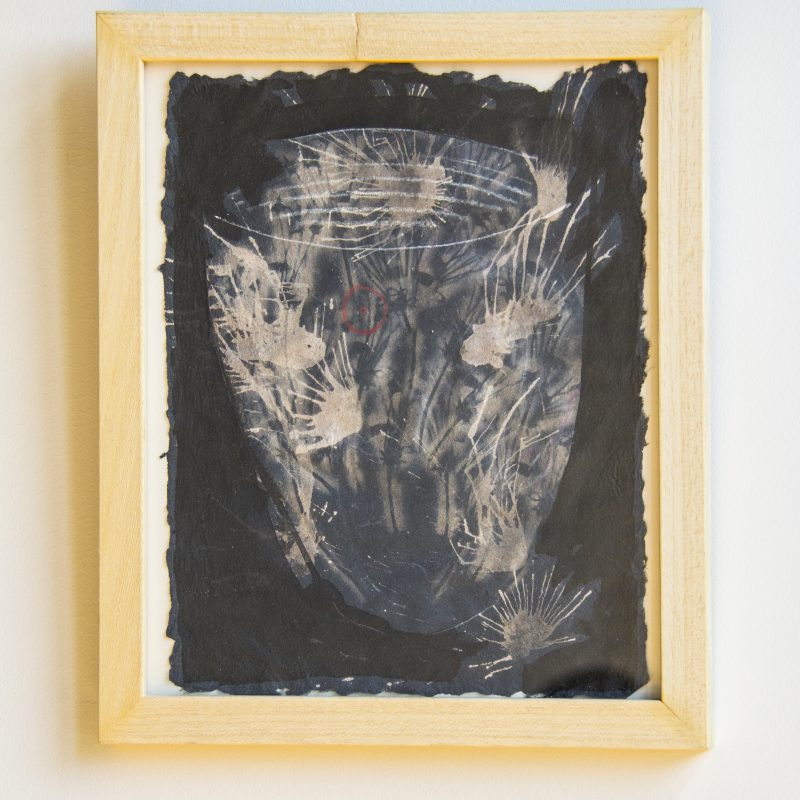 Vase with Wild Flower Pattern, Marco Royal