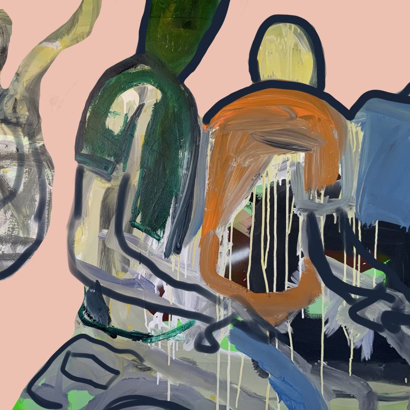 Visite guidée avec OSKI et Joséphine Denis (ANG.)