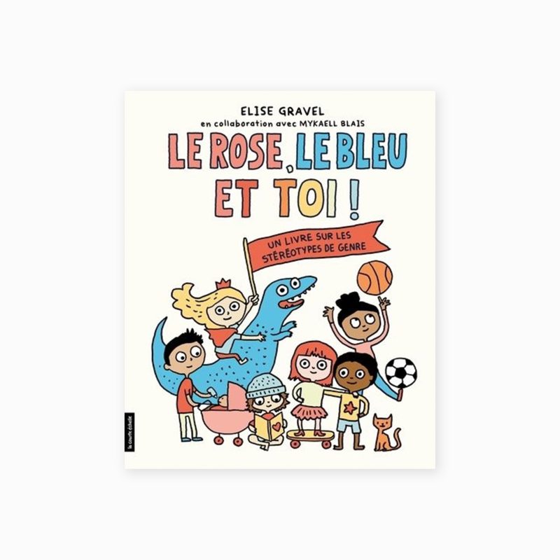 Le rose, le bleu et toi!