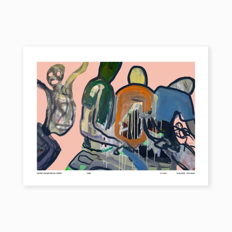 Entre les nœuds du temps - Exhibit poster