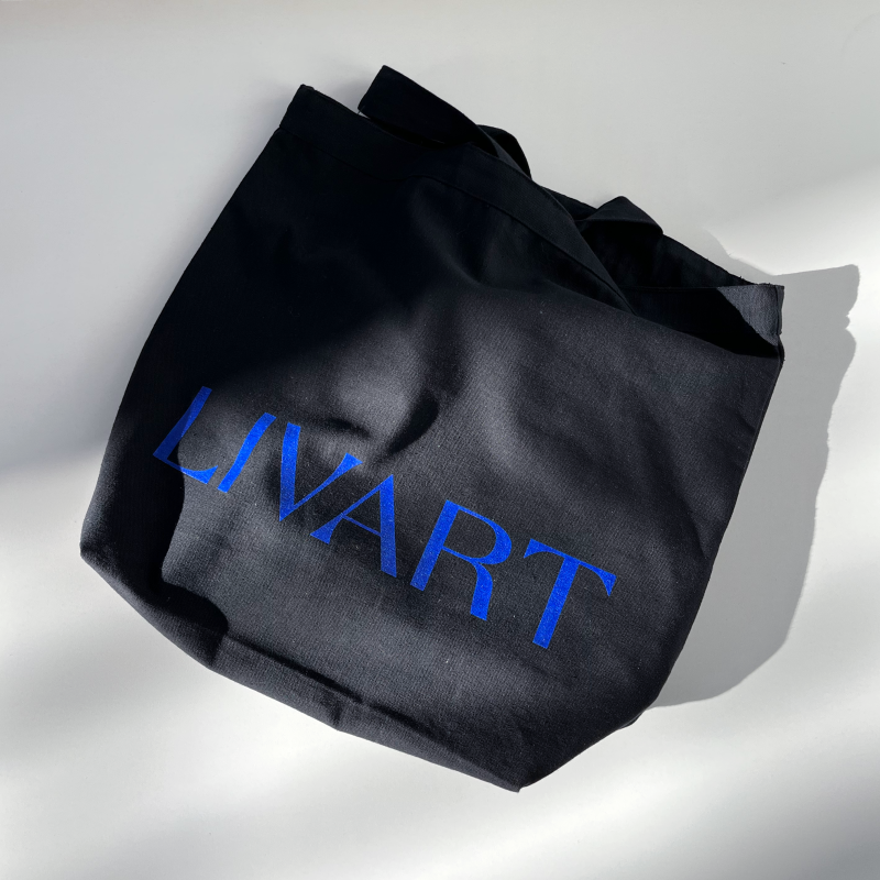 Tote bag Livart bleu