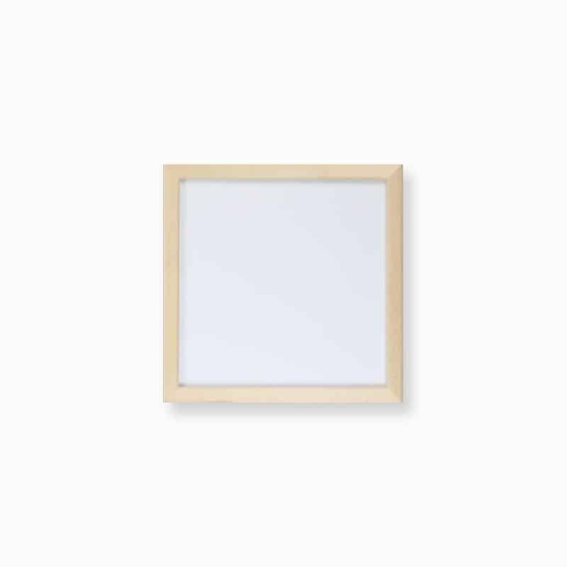 Light wood frame - 10x10