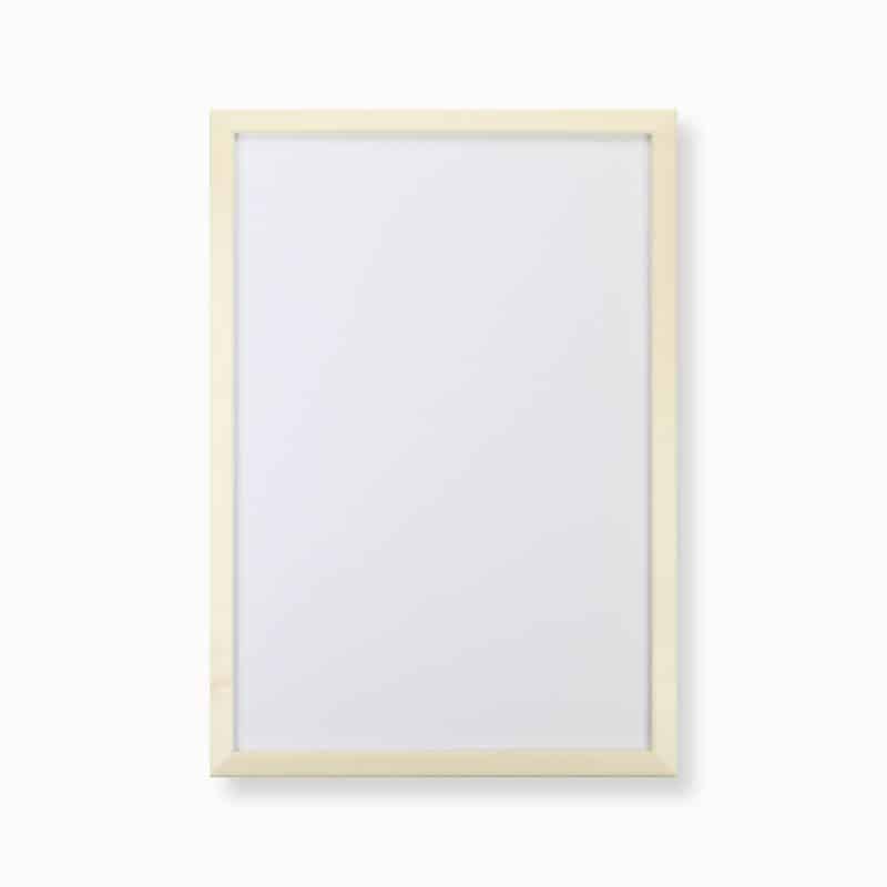 Light wood frame - 13x19