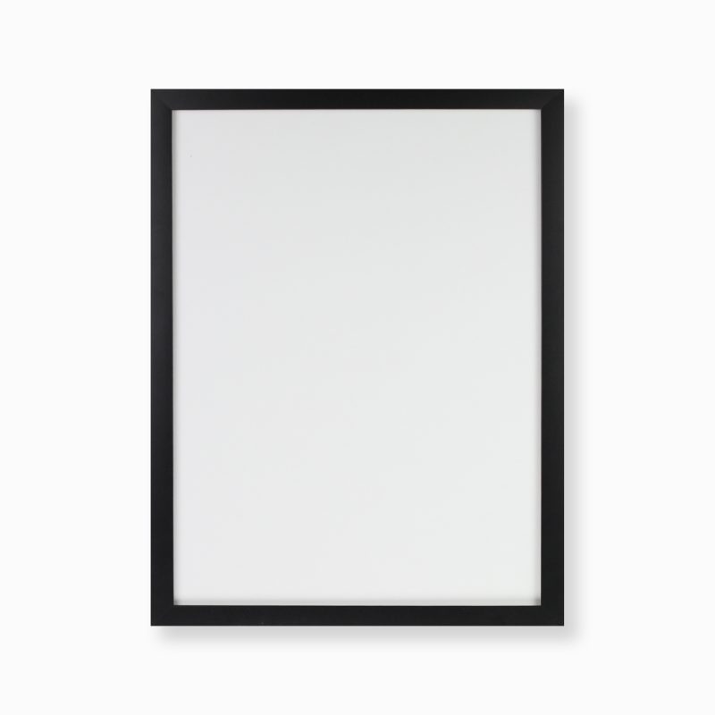Cadre noir - 18x24
