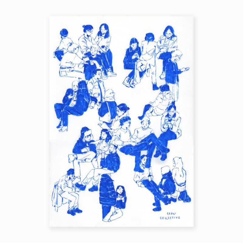 Coldest day of the year ; Crew Collective