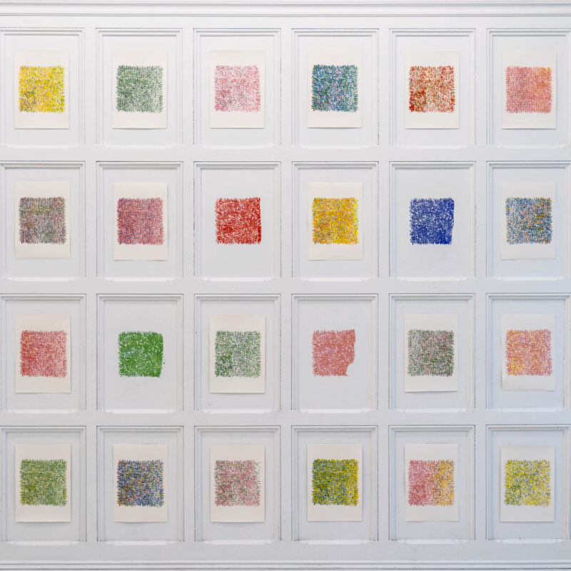 Mes milles moi ou toile de toutes