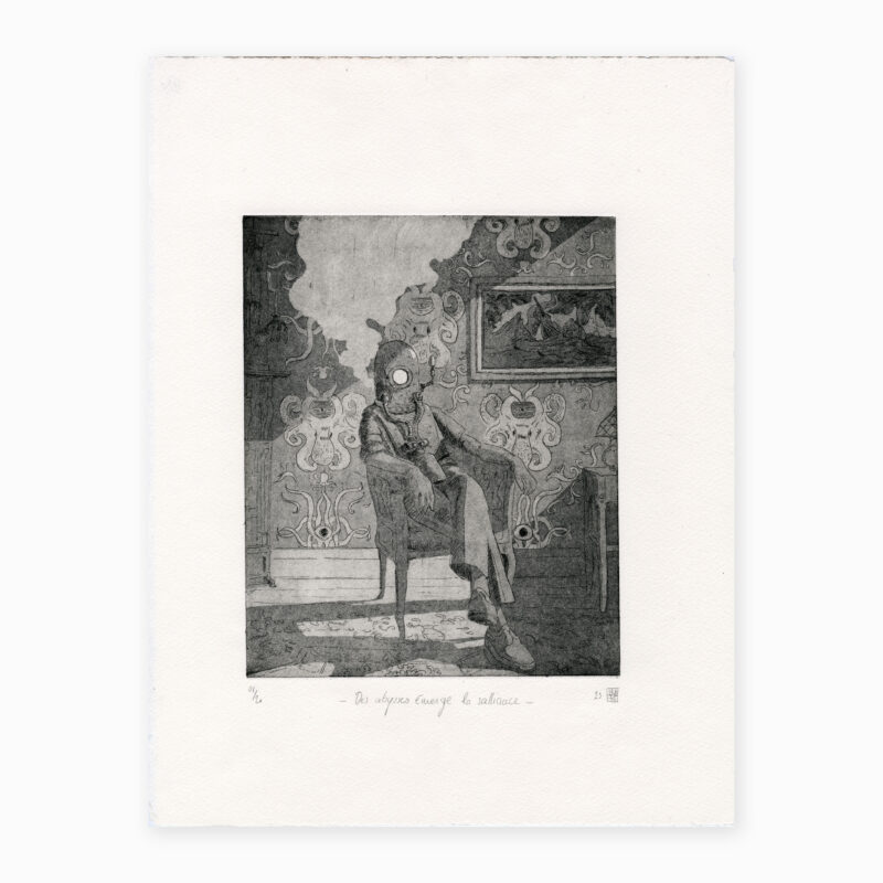 Des abysses émerge la saillance