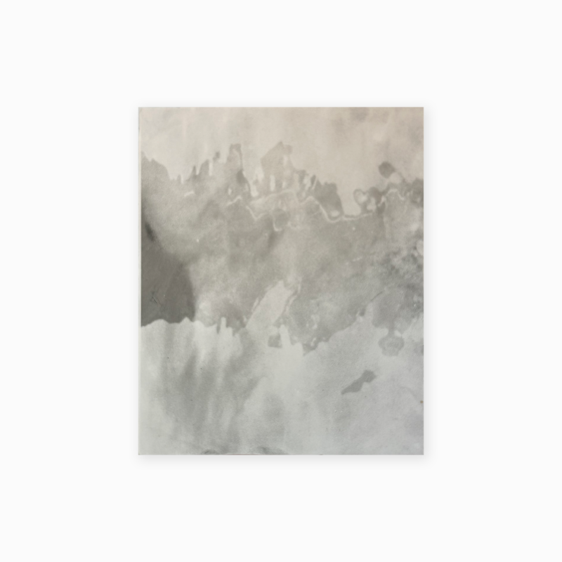 I felt like I was crafting hands for this worry, but, backed by the panorama of light, it became a sky traversed by all things. 6 / 32