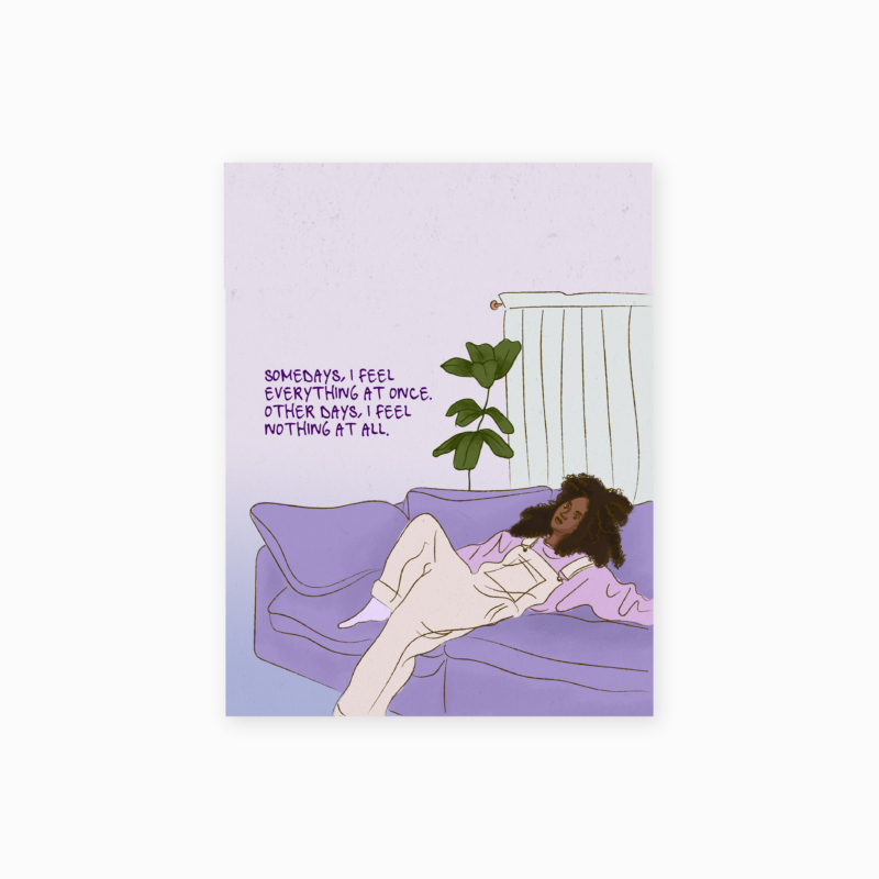 The abyss of sensations