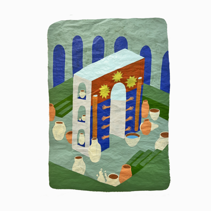 At the End of the Tunnel