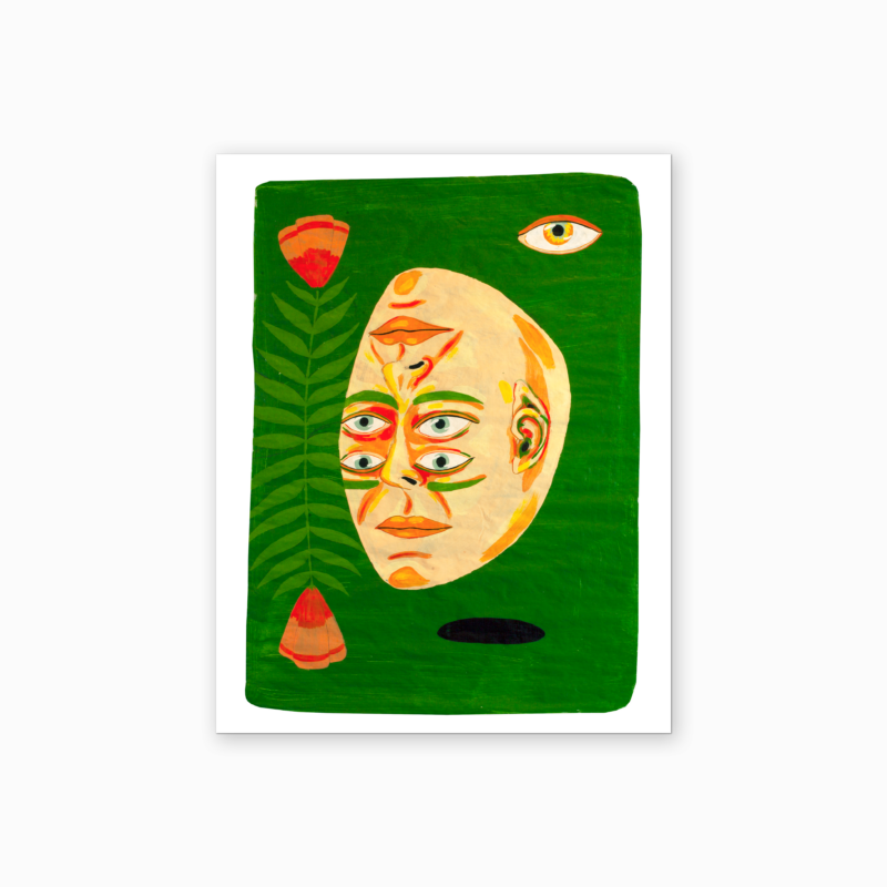 In my Dream You Were a Dark Black Circle