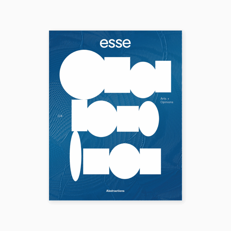 ESSE 114 - Abstractions