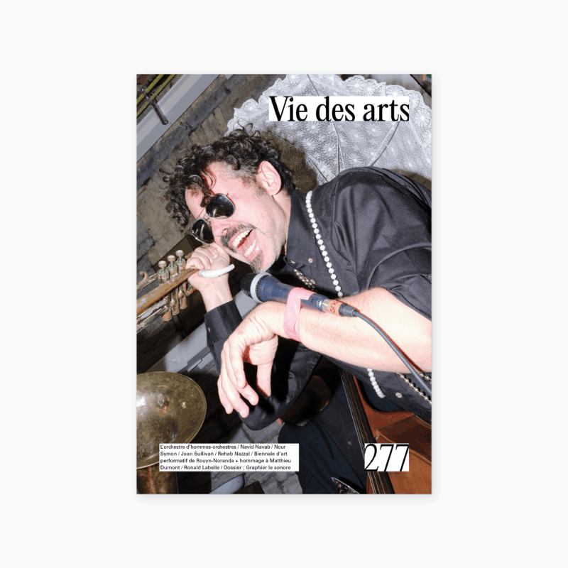 Vie des arts 277 - Graphier le Sonore