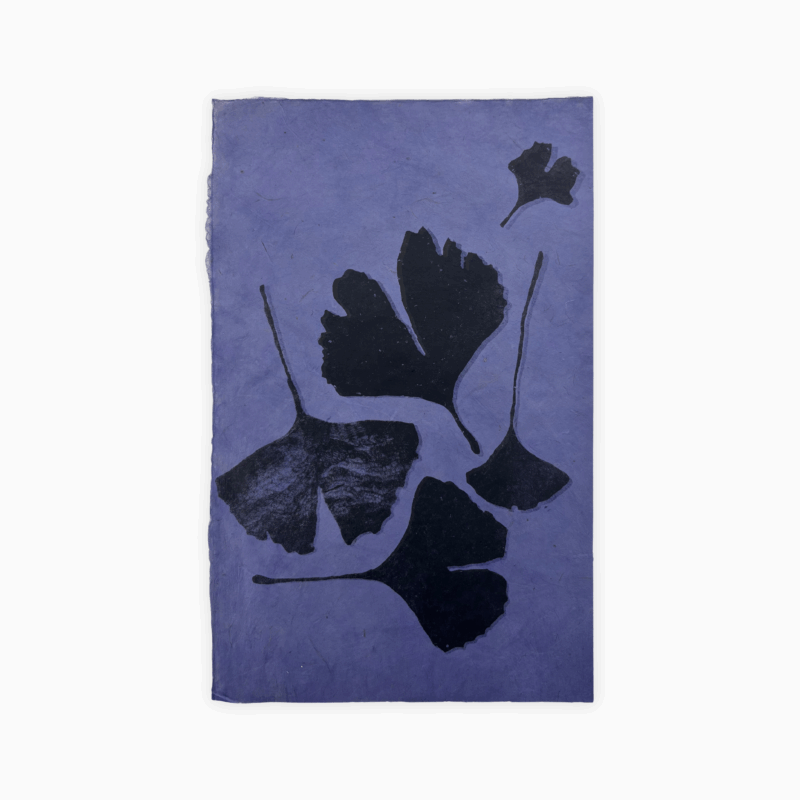 Gingko (mauve)