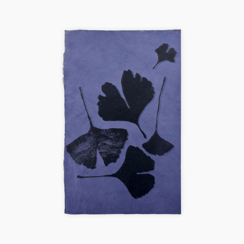 Gingko (mauve)